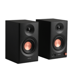 Edifier MR3 Black 2.0 Powered Studio Monitor Speakers System - 18W x 2 (RMS) total, Bluetooth V5.4 7 MR3 black product 3
