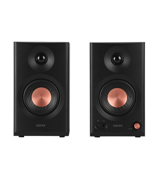 Edifier MR3 Black 2.0 Powered Studio Monitor Speakers System - 18W x 2 (RMS) total, Bluetooth V5.4