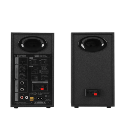 Edifier MR3 Black 2.0 Powered Studio Monitor Speakers System - 18W x 2 (RMS) total, Bluetooth V5.4 9 MR3 black product 5