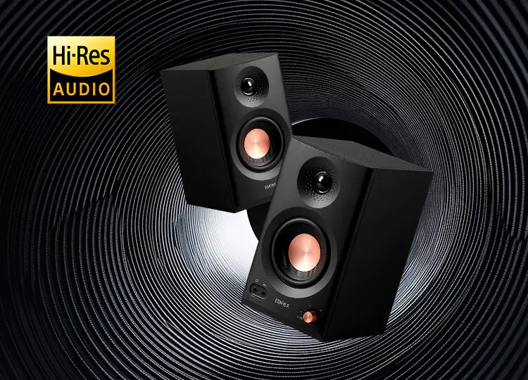 Edifier MR3 White 2.0 Powered Studio Monitor Speakers System - 18W x 2 (RMS) total, Bluetooth V5.4 13 MR3 page 4
