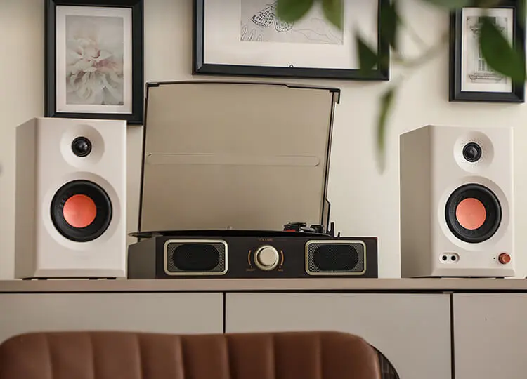 Edifier MR3 White 2.0 Powered Studio Monitor Speakers System - 18W x 2 (RMS) total, Bluetooth V5.4 16 MR3 page 5