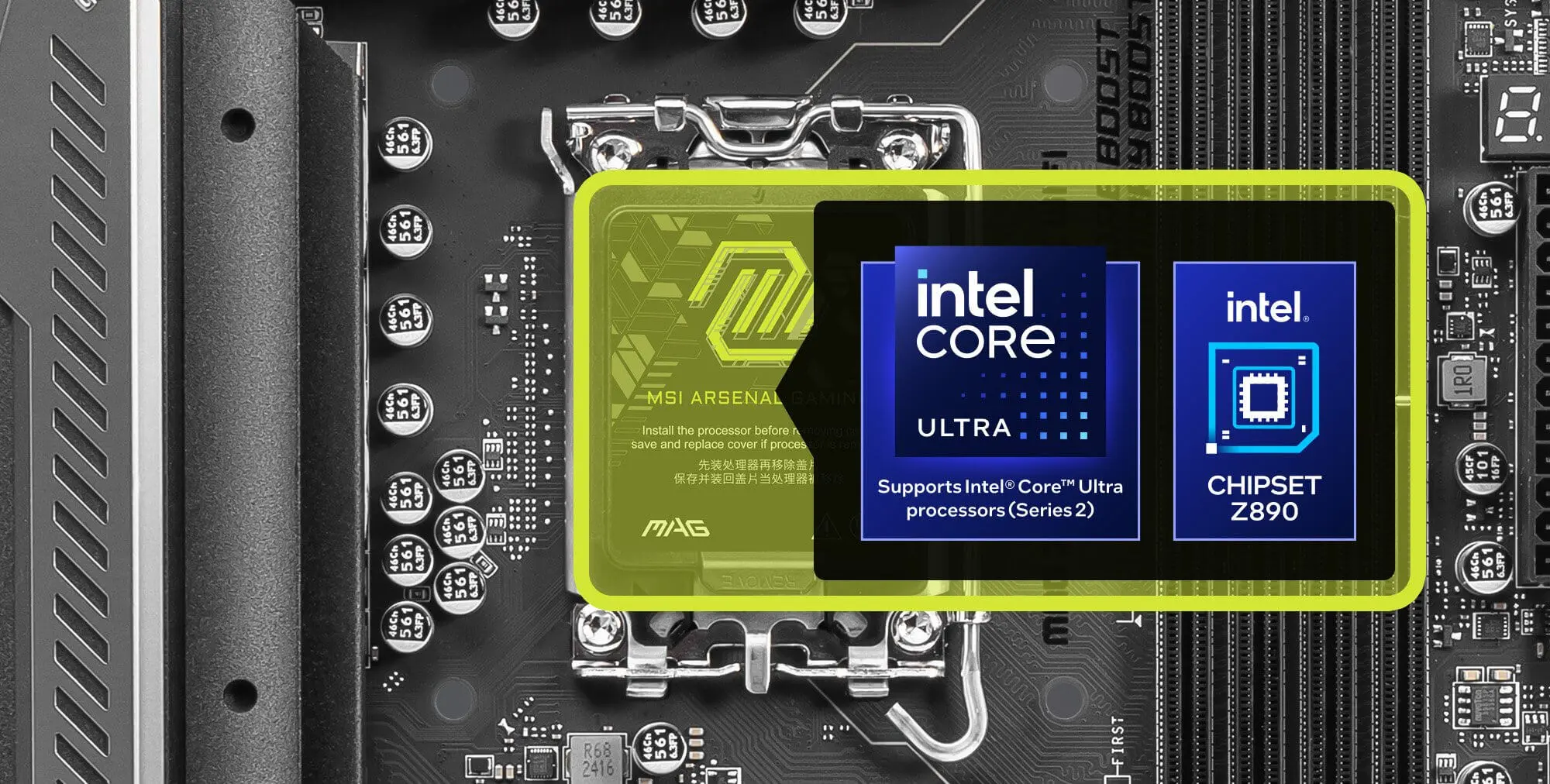 MSI MAG Z890 TOMAHAWK WIFI Mainboard 11 MSI MAG Z890 TOMAHAWK WIFI page 1