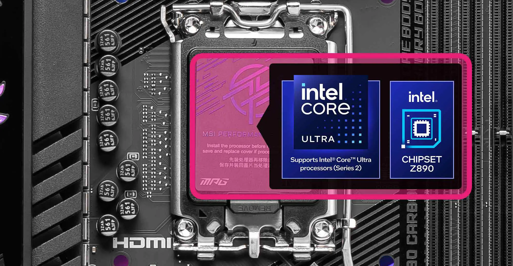 MSI MPG Z890 CARBON WIFI Mainboard 11 MSI MPG Z890 CARBON WIFI page 1