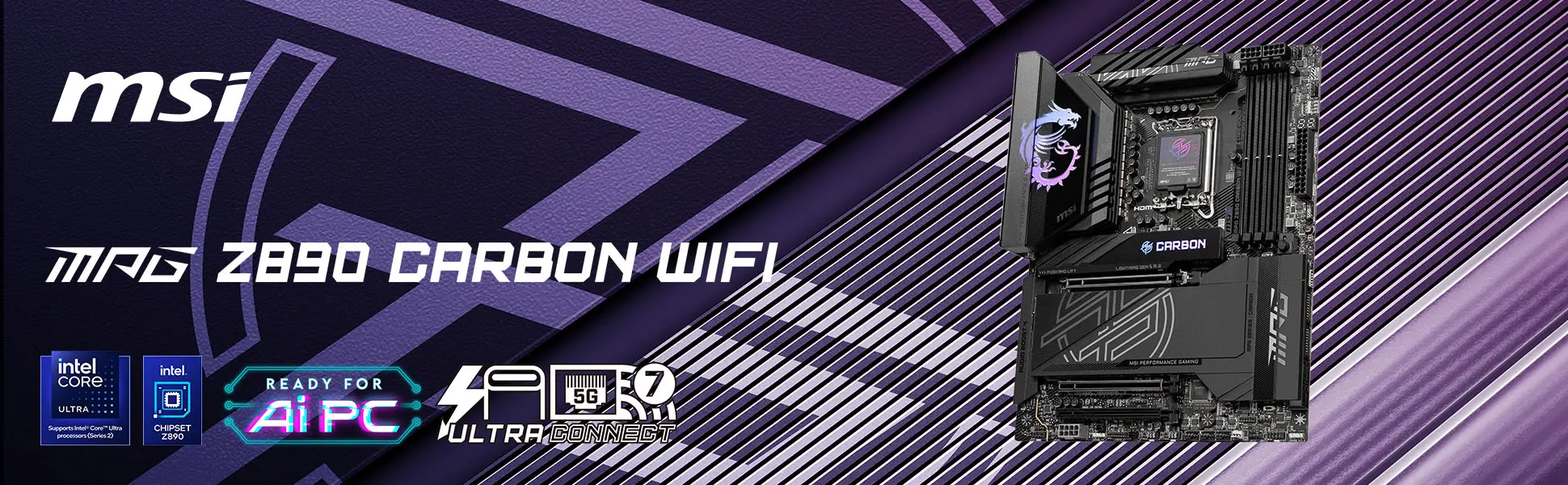 MSI MPG Z890 CARBON WIFI Mainboard 10 MSI MPG Z890 CARBON WIFI page 1