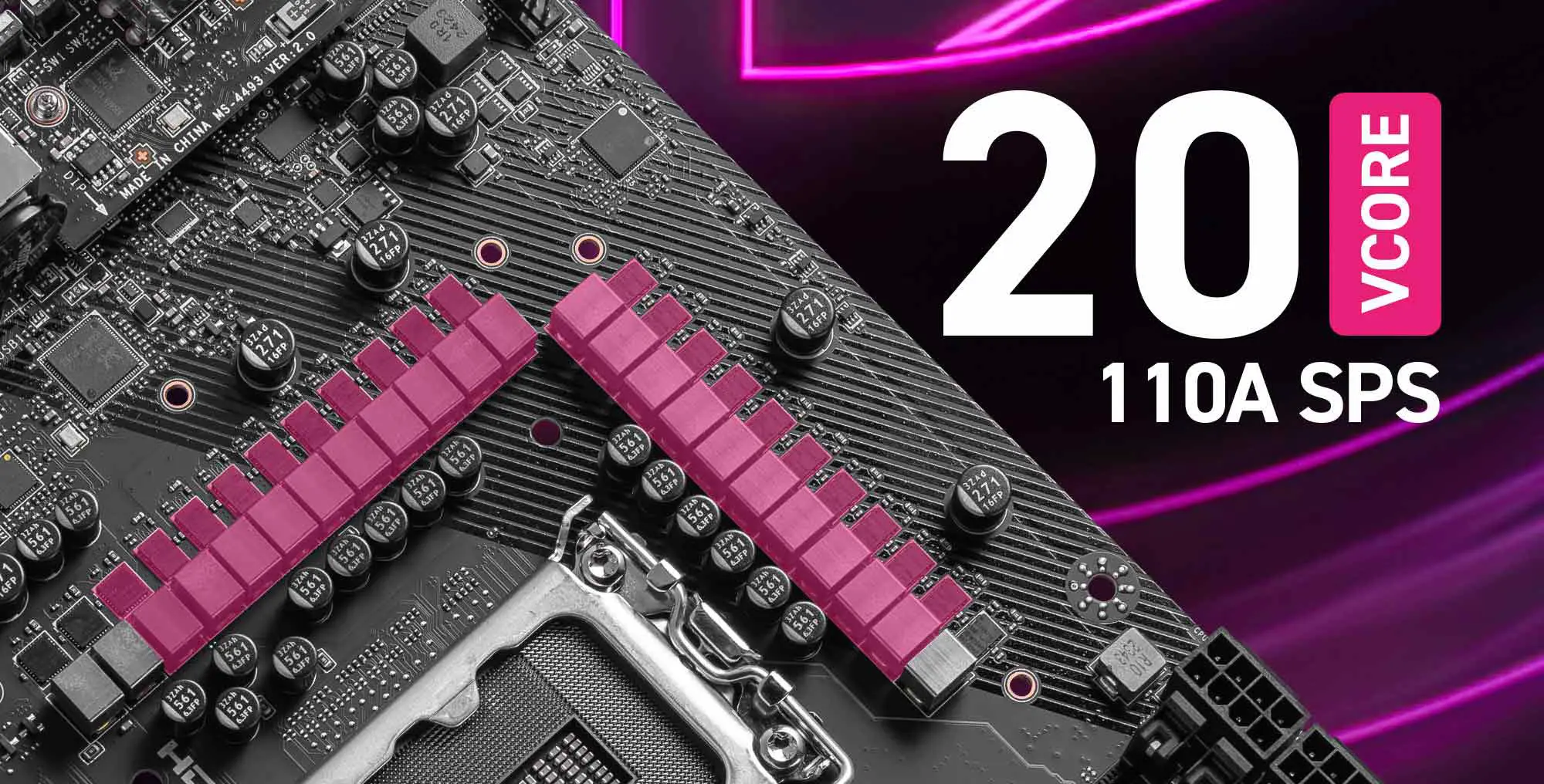 MSI MPG Z890 CARBON WIFI Mainboard 12 MSI MPG Z890 CARBON WIFI page 2