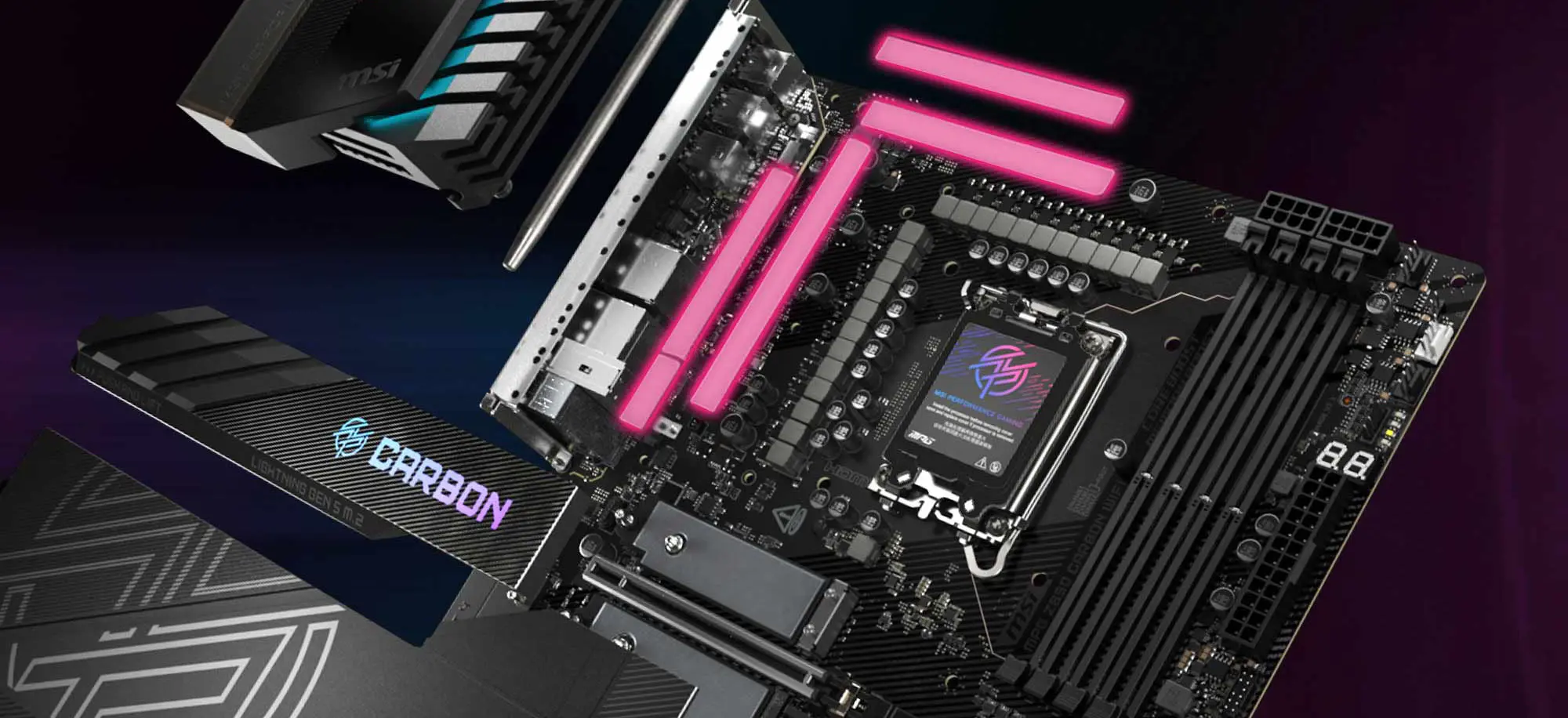 MSI MPG Z890 CARBON WIFI Mainboard 13 MSI MPG Z890 CARBON WIFI page 3