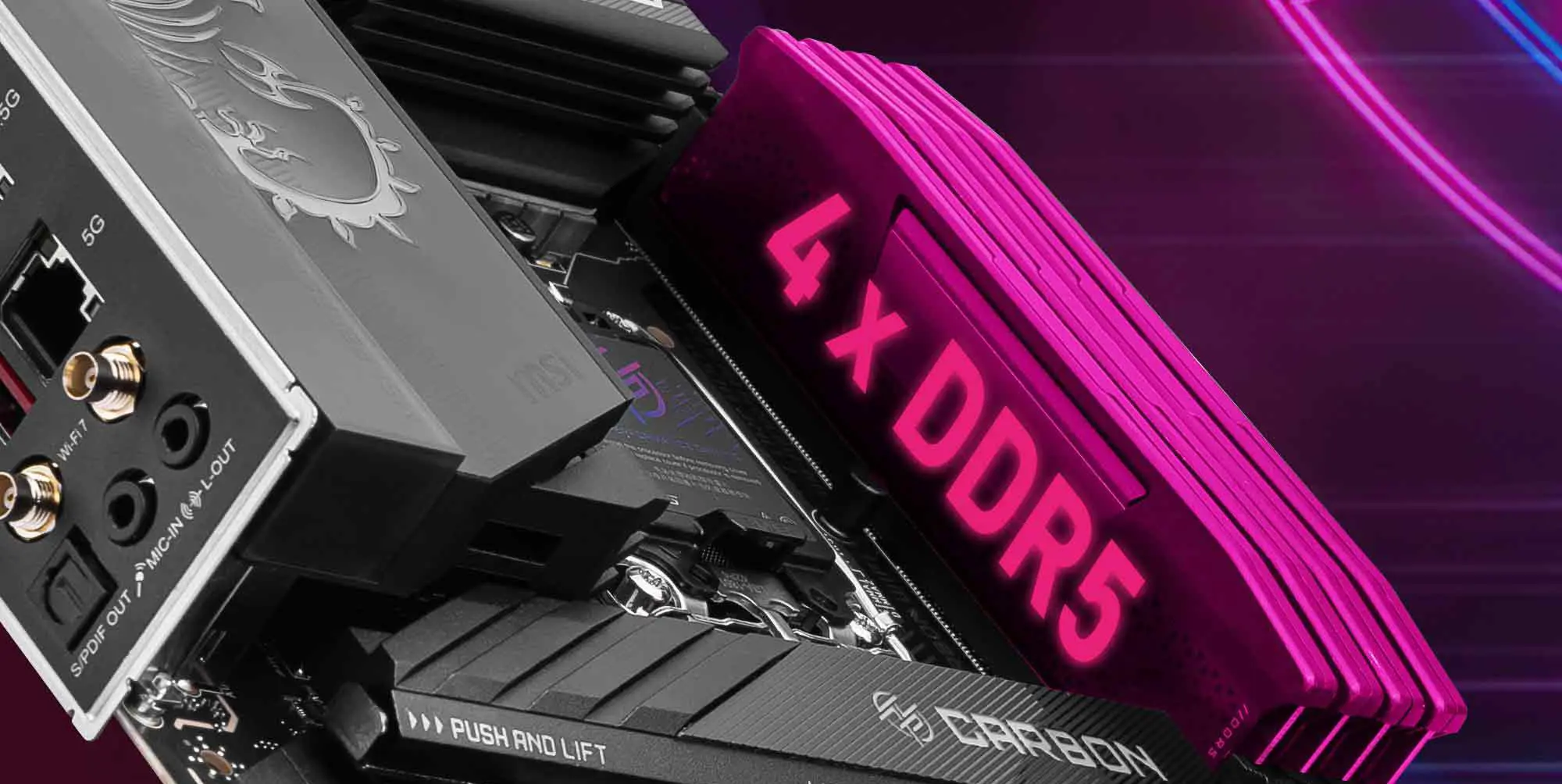 MSI MPG Z890 CARBON WIFI Mainboard 14 MSI MPG Z890 CARBON WIFI page 4