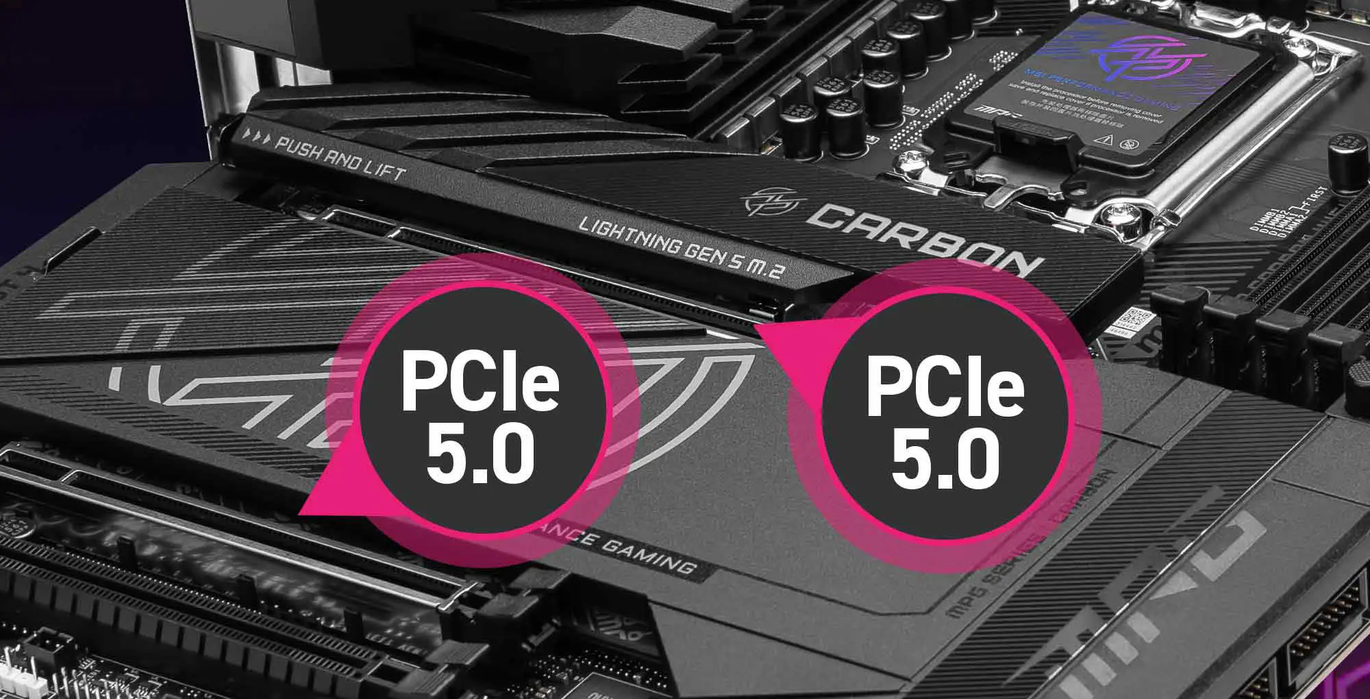 MSI MPG Z890 CARBON WIFI Mainboard 15 MSI MPG Z890 CARBON WIFI page 5