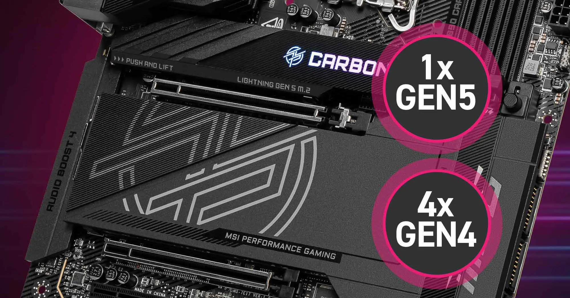 MSI MPG Z890 CARBON WIFI Mainboard 16 MSI MPG Z890 CARBON WIFI page 6