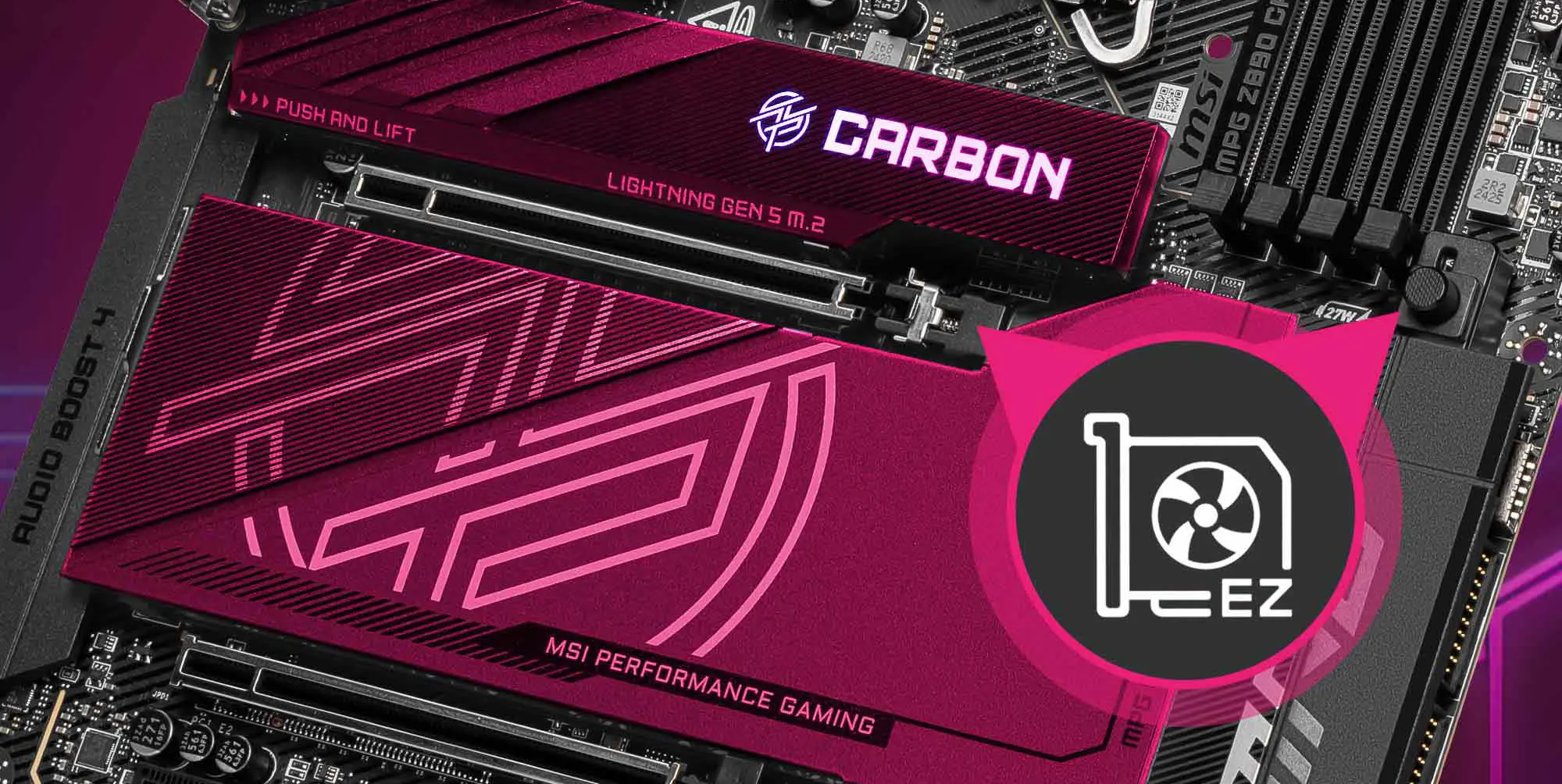 MSI MPG Z890 CARBON WIFI Mainboard 17 MSI MPG Z890 CARBON WIFI page 7