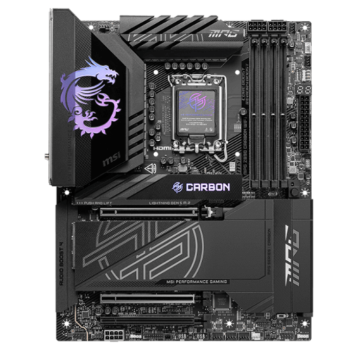MSI MPG Z890 CARBON WIFI Mainboard