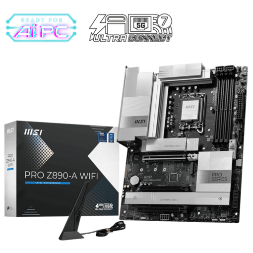 MSI PRO Z890-A WIFI Mainboard