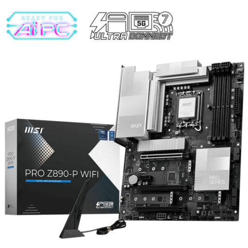 MSI PRO Z890-P WIFI Mainboard