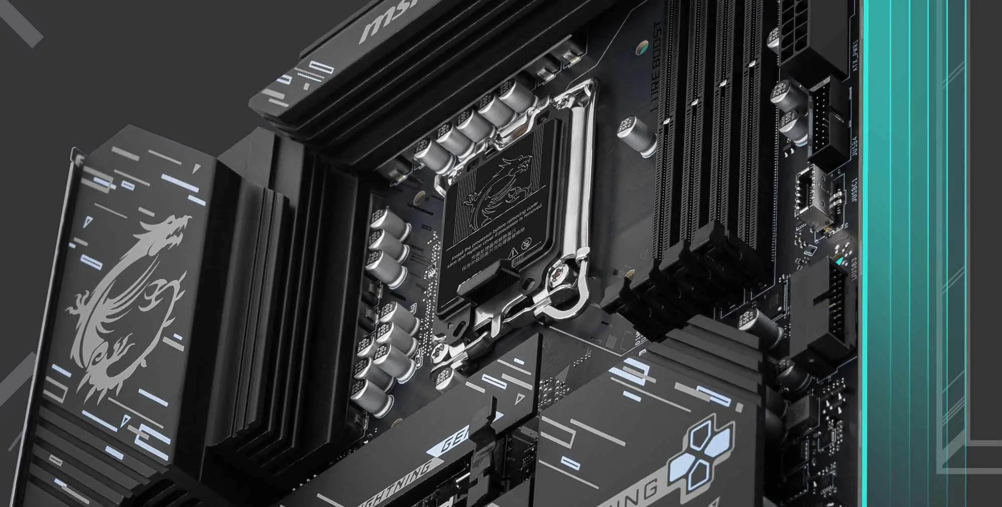 MSI Z890 GAMING PLUS WIFI Mainboard 13 MSI Z890 GAMING PLUS WIFI page 3