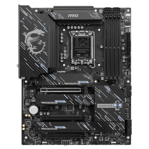 MSI Z890 GAMING PLUS WIFI Mainboard
