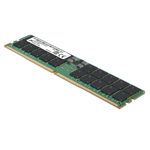 MICRON 16GB (1x16GB) 4800MHz CL40 DDR5 ECC R-DIMM Memory Kit - non heatsink, 1Rx8 16Gbit (MTC10F1084S1RC48BA1R)
