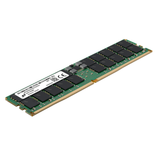 MICRON 16GB (1x16GB) 4800MHz CL40 DDR5 ECC R-DIMM Memory Kit - non heatsink, 1Rx8 16Gbit (MTC10F1084S1RC48BA1R)