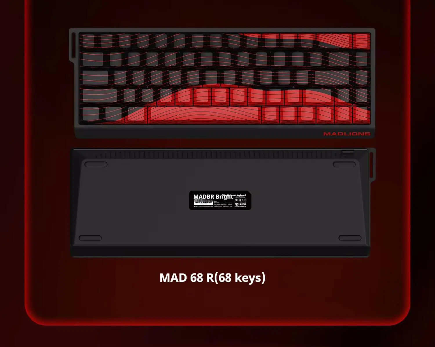 MadLion Mad68 HE RGB (8000Hz) Gateron Universal Magnetic (Non sealed) Gaming Keyboard 18 MadLion Mad68 HE RGB page 10
