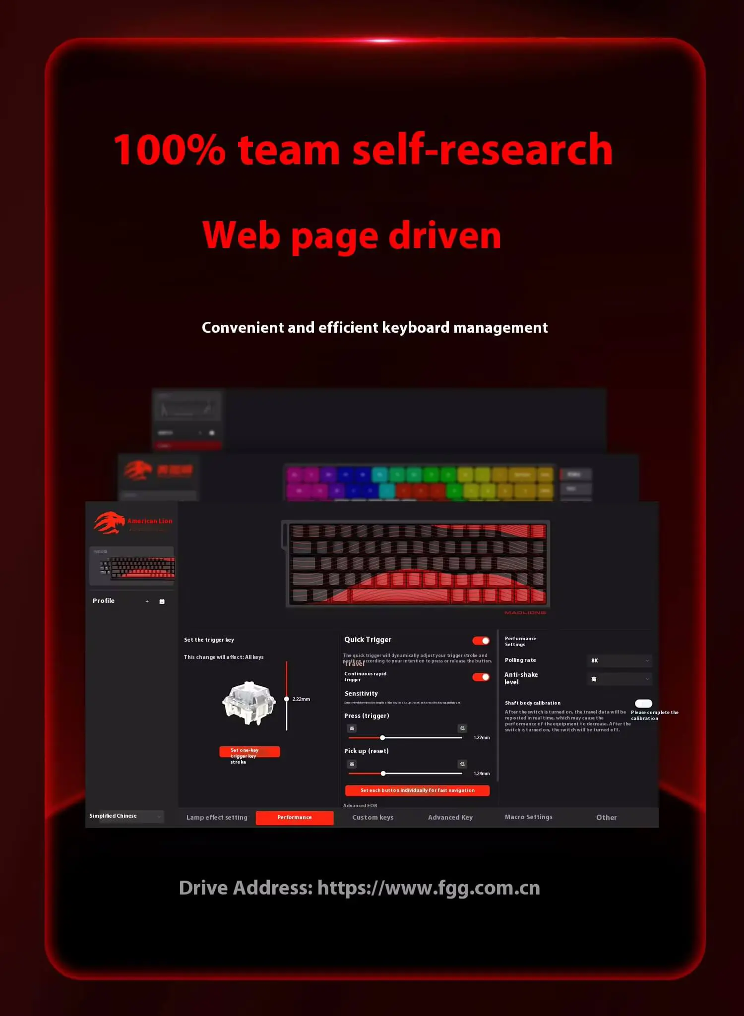 MadLion Mad68 HE RGB (8000Hz) Gateron Universal Magnetic (Non sealed) Gaming Keyboard 19 MadLion Mad68 HE RGB page 11