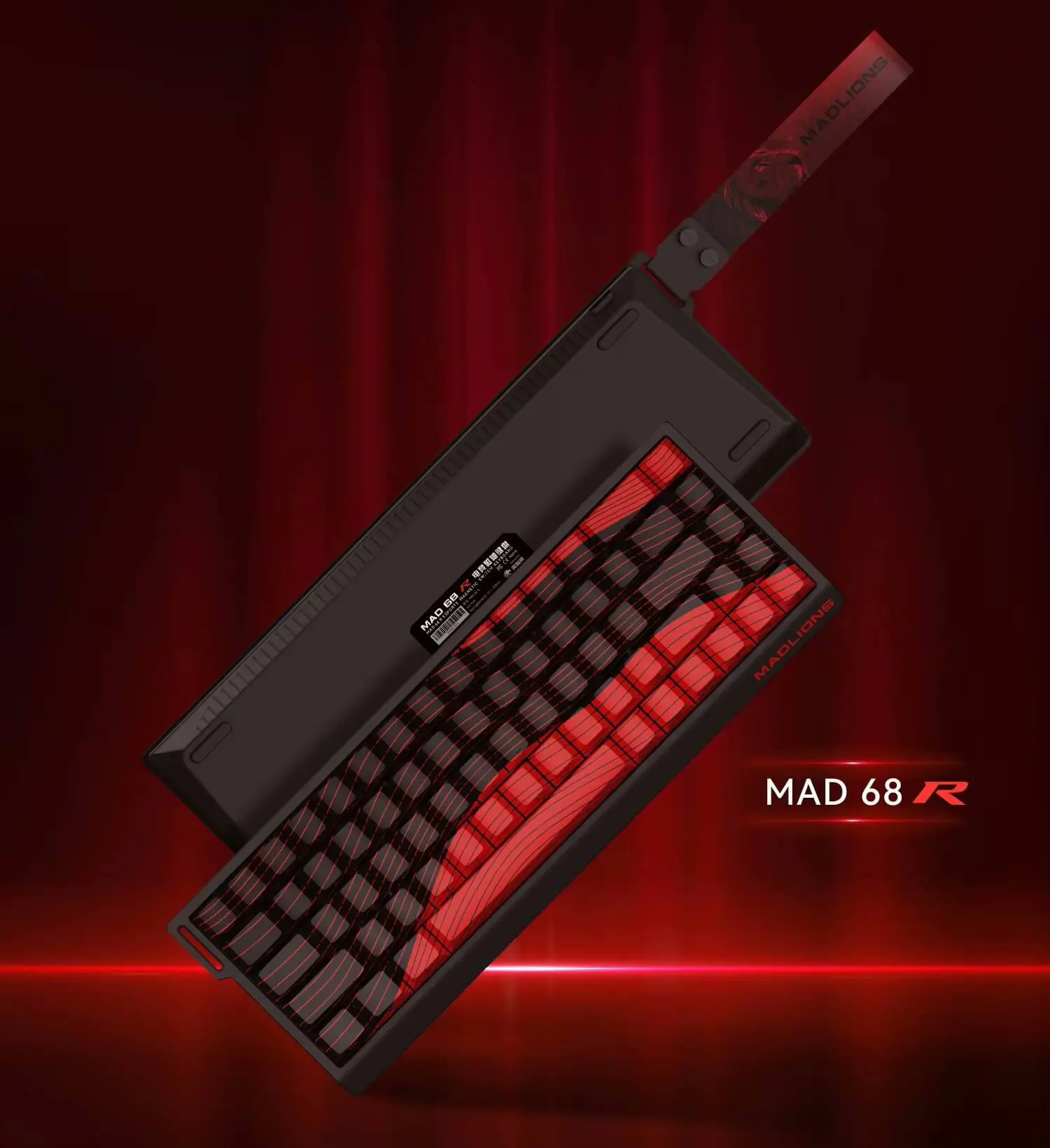 MadLion Mad68 HE RGB (8000Hz) Gateron Universal Magnetic (Non sealed) Gaming Keyboard 22 MadLion Mad68 HE RGB page 14