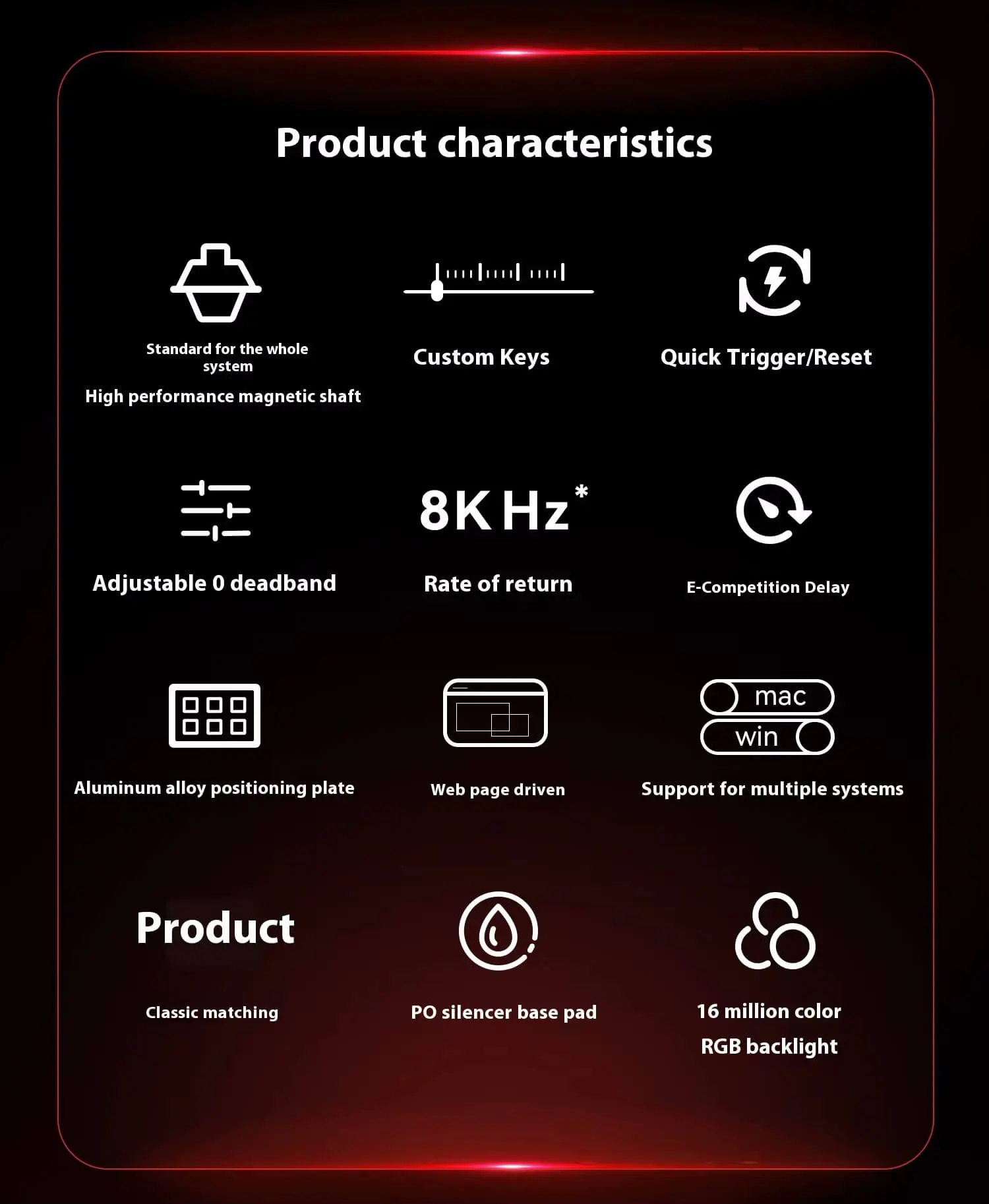 MadLion Mad68 HE RGB (8000Hz) Gateron Universal Magnetic (Non sealed) Gaming Keyboard 11 MadLion Mad68 HE RGB page 2