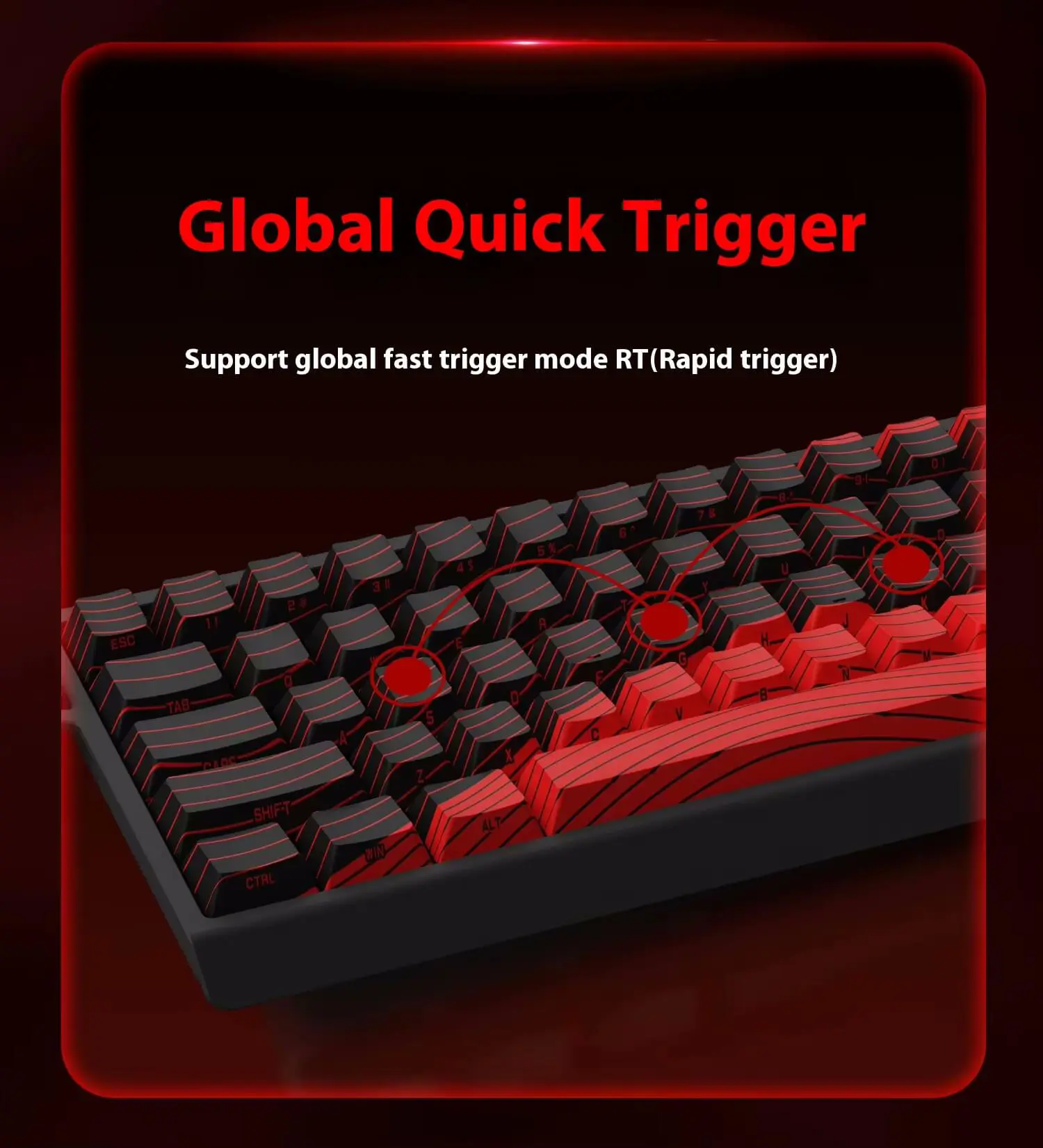 MadLion Mad68 HE RGB (8000Hz) Gateron Universal Magnetic (Non sealed) Gaming Keyboard 13 MadLion Mad68 HE RGB page 4
