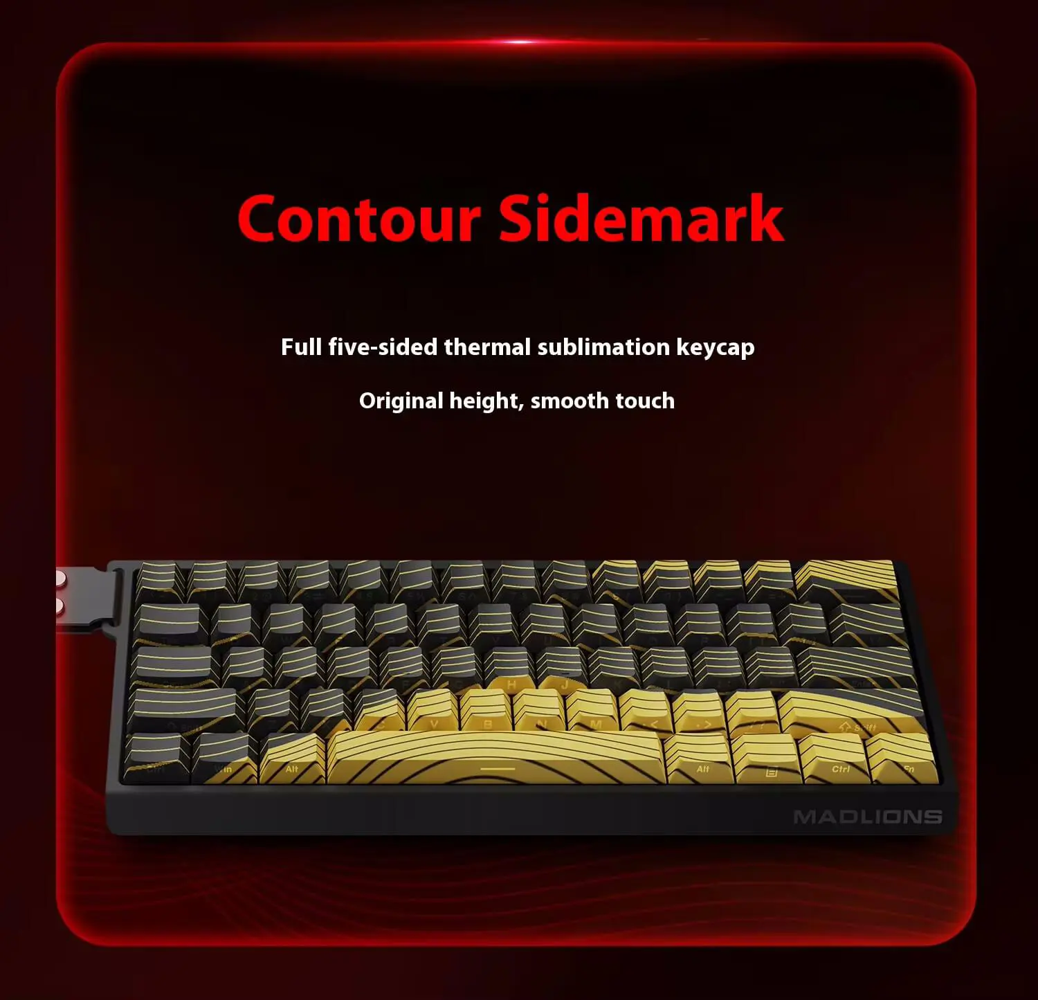 MadLion Mad68 HE RGB (8000Hz) Gateron Universal Magnetic (Non sealed) Gaming Keyboard 14 MadLion Mad68 HE RGB page 5