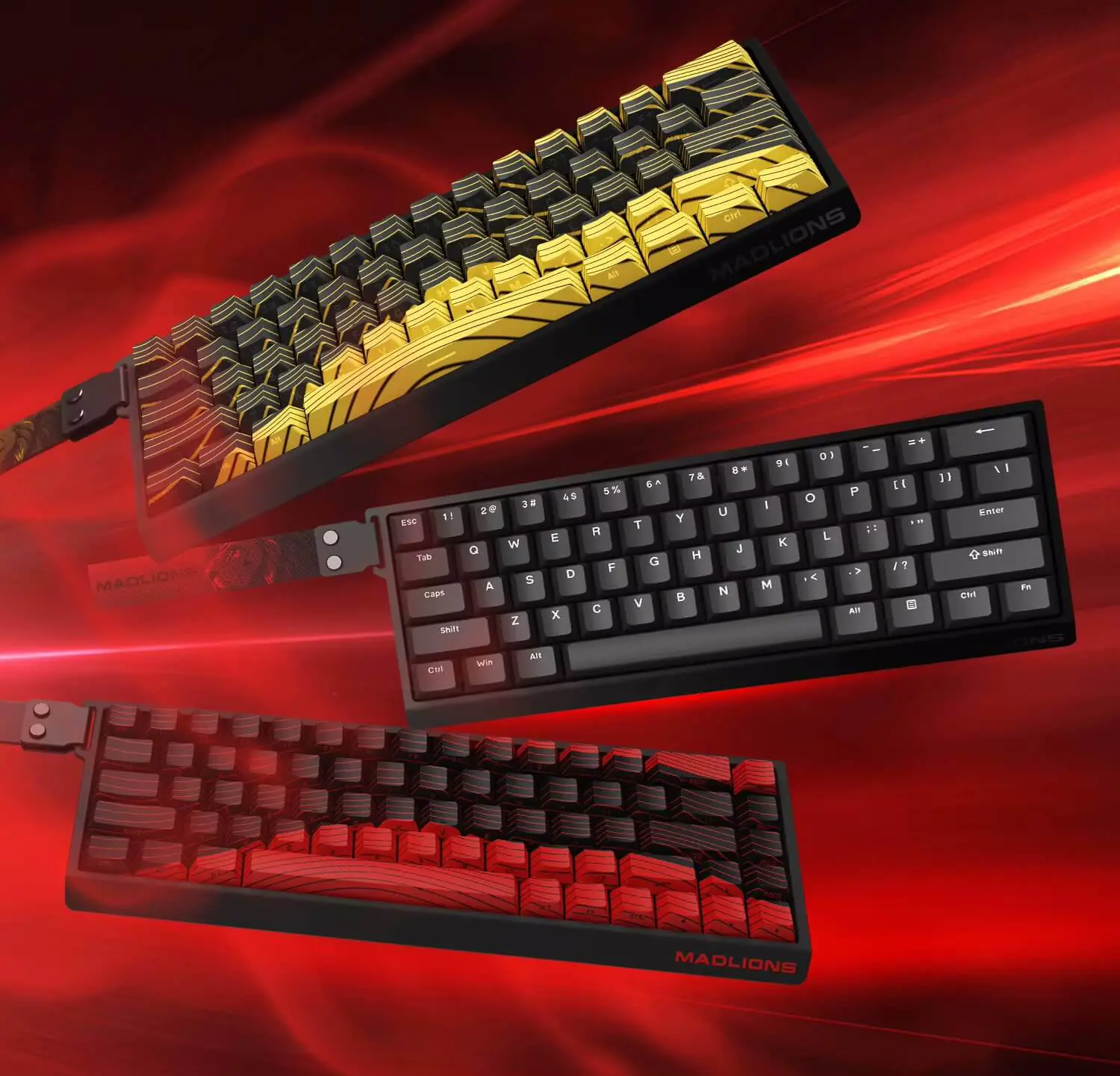 MadLion Mad68 HE RGB (8000Hz) Gateron Universal Magnetic (Non sealed) Gaming Keyboard 16 MadLion Mad68 HE RGB page 7