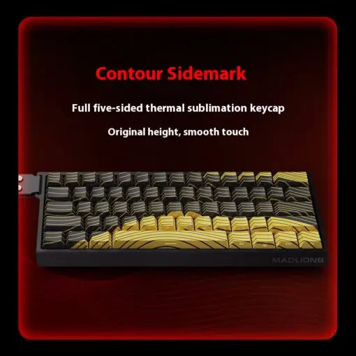 MadLion Mad68 HE RGB (8000Hz) Gateron Universal Magnetic (Non sealed) Gaming Keyboard
