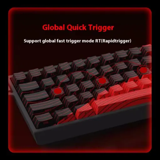 MadLion Mad68 HE RGB (8000Hz) Gateron Universal Magnetic (Non sealed) Gaming Keyboard
