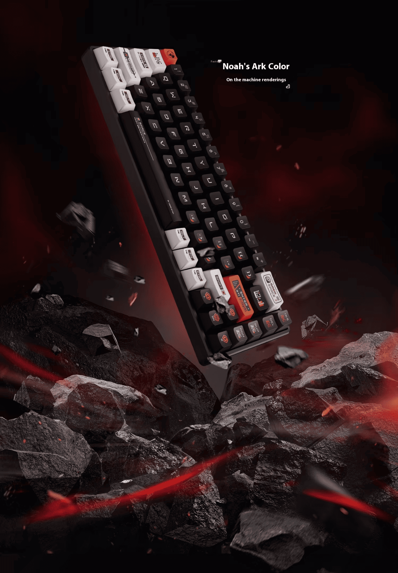 MadLion Fire68 Pro Black Gaming Keyboard - 8K Hz Wired, Magnetic Switch, Rapid Trigger RT0.04mm 16 MadLions Fire68 Series page 11