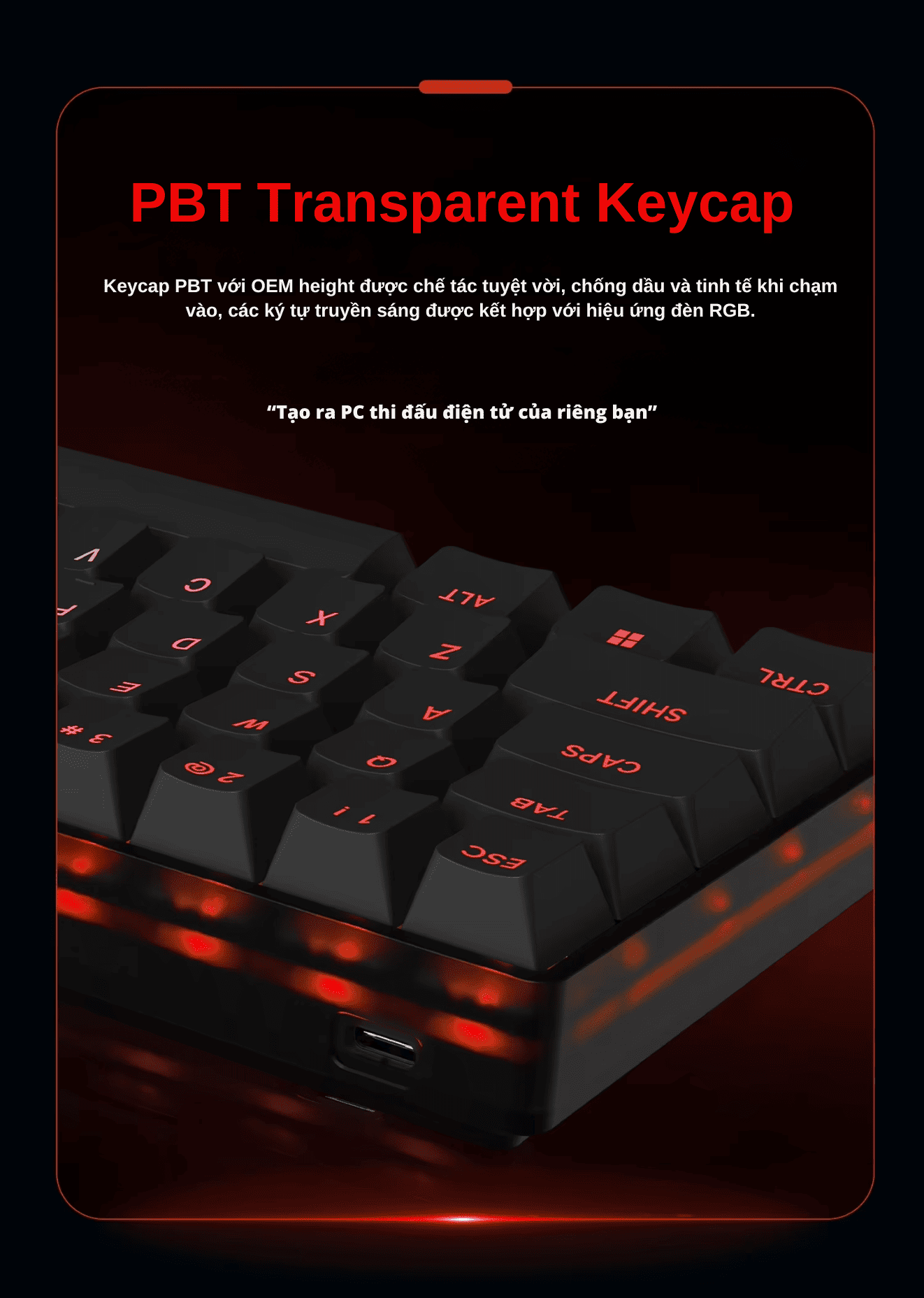 MadLion Fire68 Pro Black Gaming Keyboard - 8K Hz Wired, Magnetic Switch, Rapid Trigger RT0.04mm 14 MadLions Fire68 Series page 9