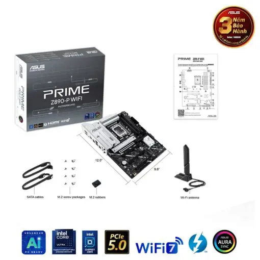 ASUS PRIME Z890-P WIFI Mainboard