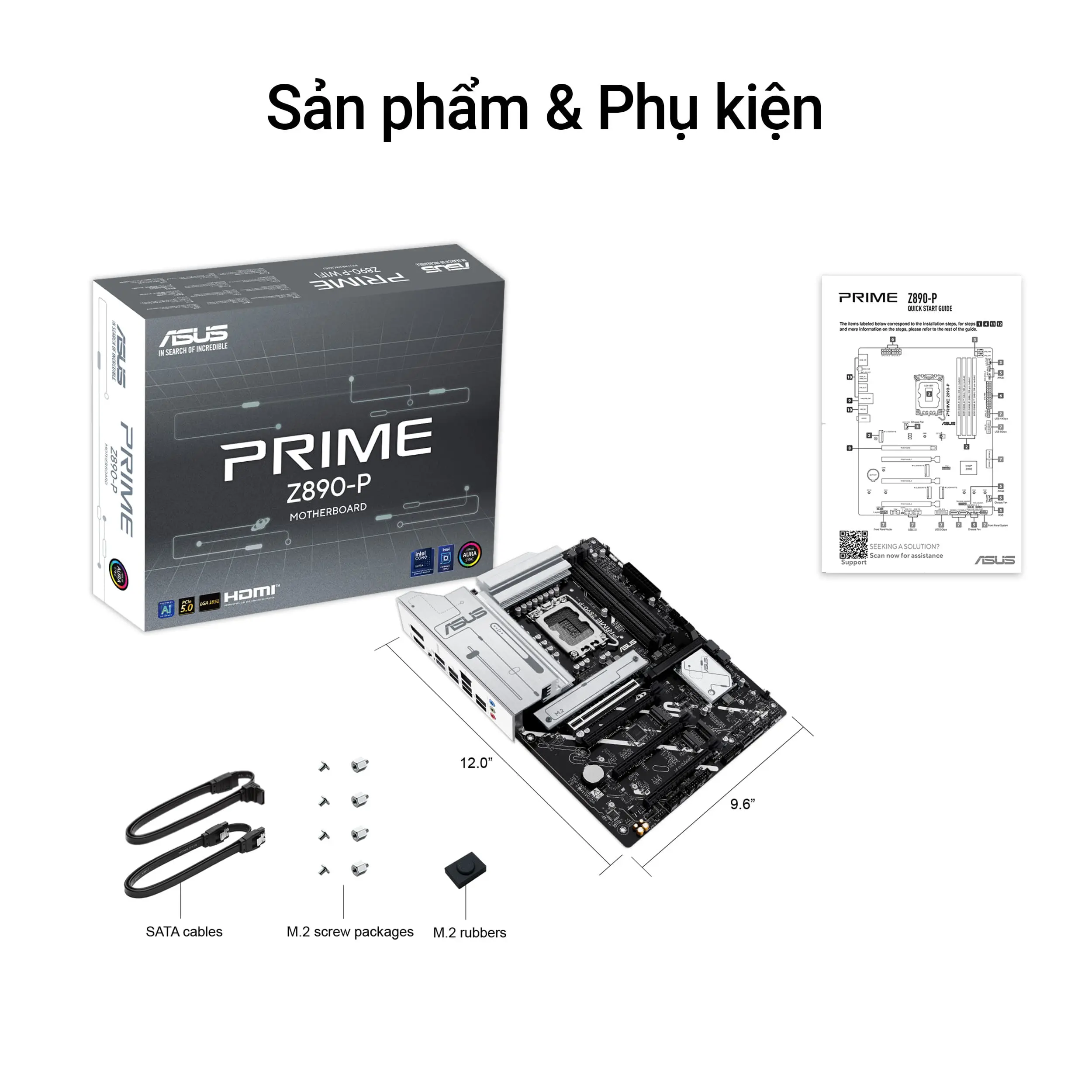 ASUS PRIME Z890-P Mainboard 20 Prime Z890 P.PT05