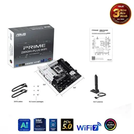 ASUS PRIME Z890M-PLUS WIFI Mainboard