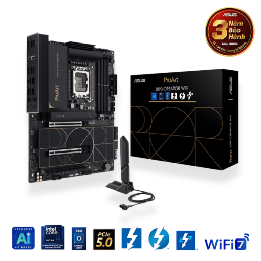 ASUS PROART Z890 CREATOR WIFI Mainboard