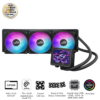 ASUS ROG Ryujin III 360 ARGB Extreme AIO Liquid CPU Cooler - 3.5 inch (640 x 480) LCD Display, 360mm radiator, Asetek Emma Gen8 V2 pump, 3x ROG 120mm ARGB Fans