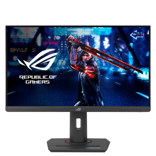 ASUS ROG Strix XG259QNS eSports Gaming Monitor - 24.5 inch FHD (1920 x 1080), 380 Hz (OC), Fast IPS, 1 ms GTG (0.3 ms minimum), HDR
