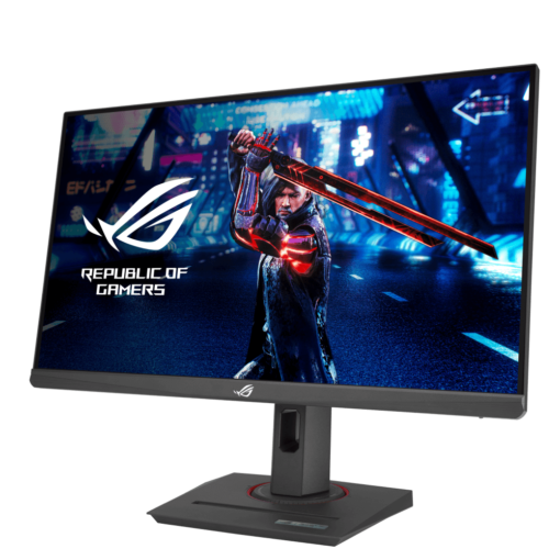 ASUS ROG Strix XG259QNS eSports Gaming Monitor - 24.5 inch FHD (1920 x 1080), 380 Hz (OC), Fast IPS, 1 ms GTG (0.3 ms minimum), HDR