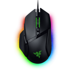 Razer Basilisk V3 35K Wired Gaming Mouse - Black, 35000 DPI Optical Sensor Gen-2. Chroma RGB, HyperScroll Tilt Wheel, Optical Switches Gen 3