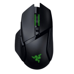 Razer Basilisk V3 Pro 35K Wireless Gaming Mouse - Black, 35000 DPI, Chroma RGB, HyperScroll Tilt Wheel
