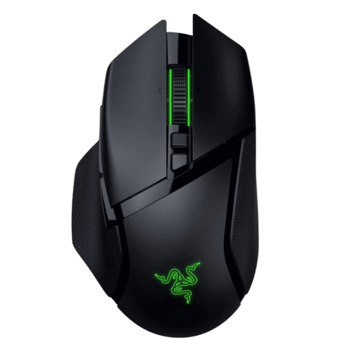 Razer Basilisk V3 Pro 35K Wireless Gaming Mouse - Black, 35000 DPI, Chroma RGB, HyperScroll Tilt Wheel
