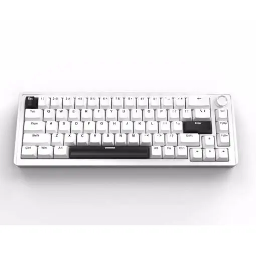 Furycube E68 Full Aluminium Gaming Keyboard - 68 Keys, 3 modes, Hotswap, North facing RGB, Nano Coated