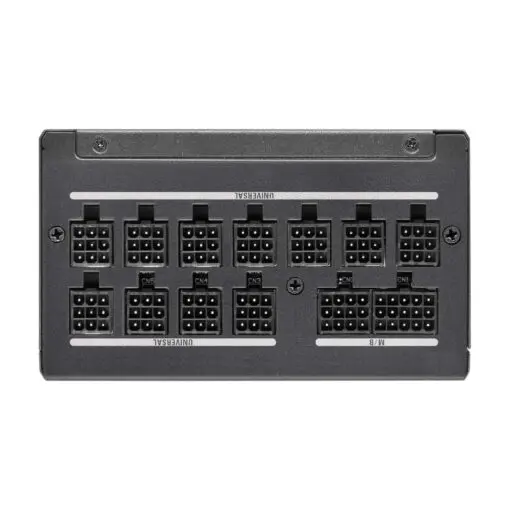 Super Flower Leadex VII Platinum PRO 1000W ATX 3.1 (BK) PSU - 1000W, Black, ATX 3.1 Compatible, Pcie 5.1 ready, 80PLUS & Cybenetics Platinum Certified
