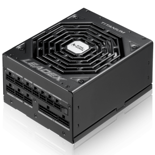 Super Flower Leadex VII Platinum PRO 1000W ATX 3.1 (BK) PSU - 1000W, Black, ATX 3.1 Compatible, Pcie 5.1 ready, 80PLUS & Cybenetics Platinum Certified