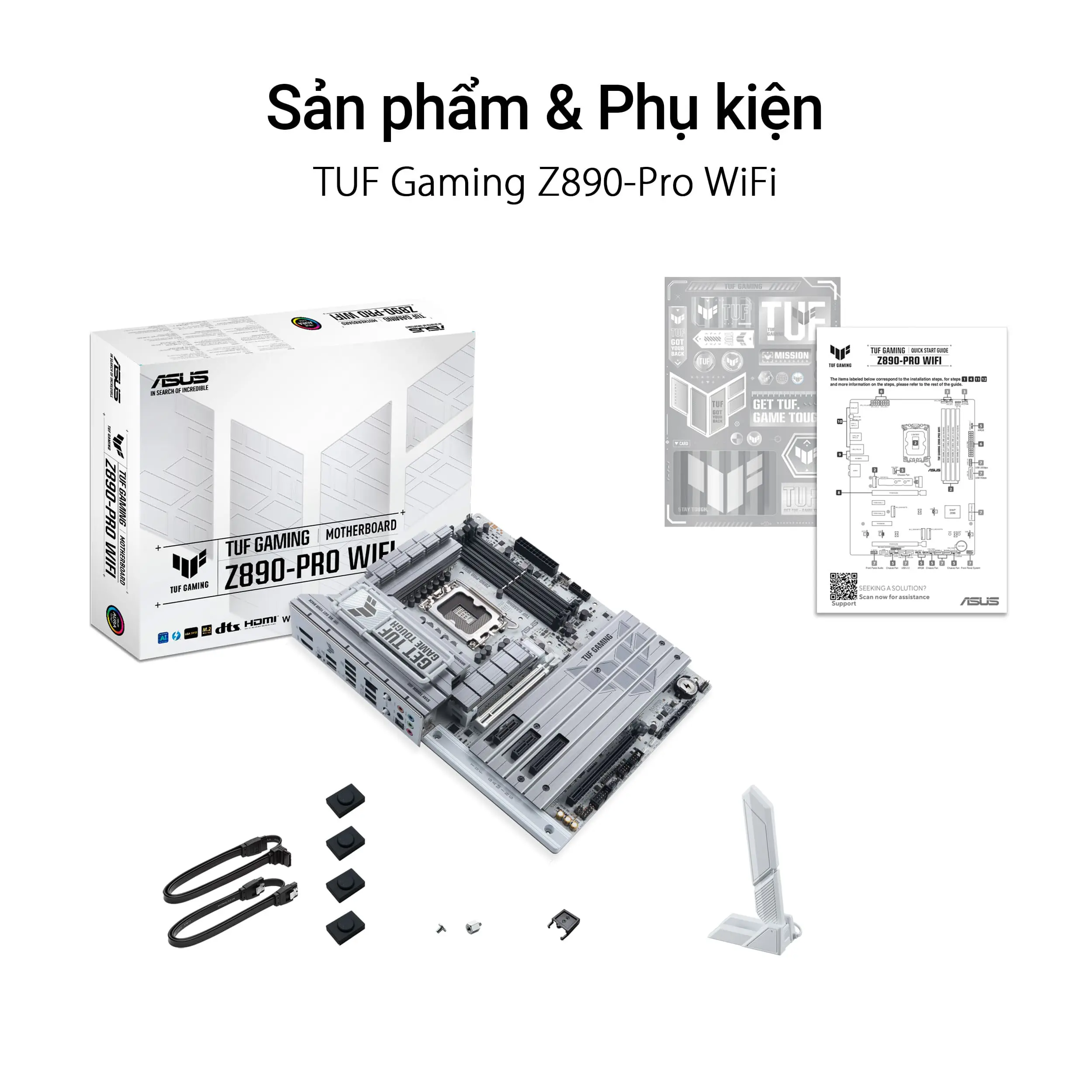 ASUS TUF GAMING Z890-PRO WIFI Mainboard 24 TUF Gaming Z890 Pro WiFi.PT05