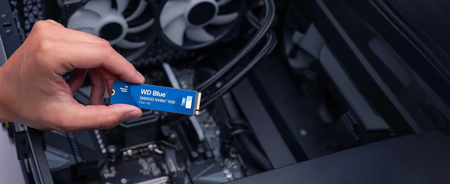 Western Digital WD Blue SN5000 500GB (WDS500G4B0E) - M.2 NVMe PCIe Gen4 x4SSD, SRP 5000MB/s, SWP 4000MB/s 19 WD Blue SN5000 NVMe™ SSD page 3