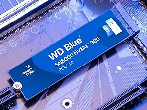 Western Digital WD Blue SN5000 4TB (WDS400T4B0E) - M.2 NVMe PCIe Gen4 x4SSD, SRP 5150MB/s, SWP 4850MB/s 22 WD Blue SN5000 NVMe™ SSD page 6