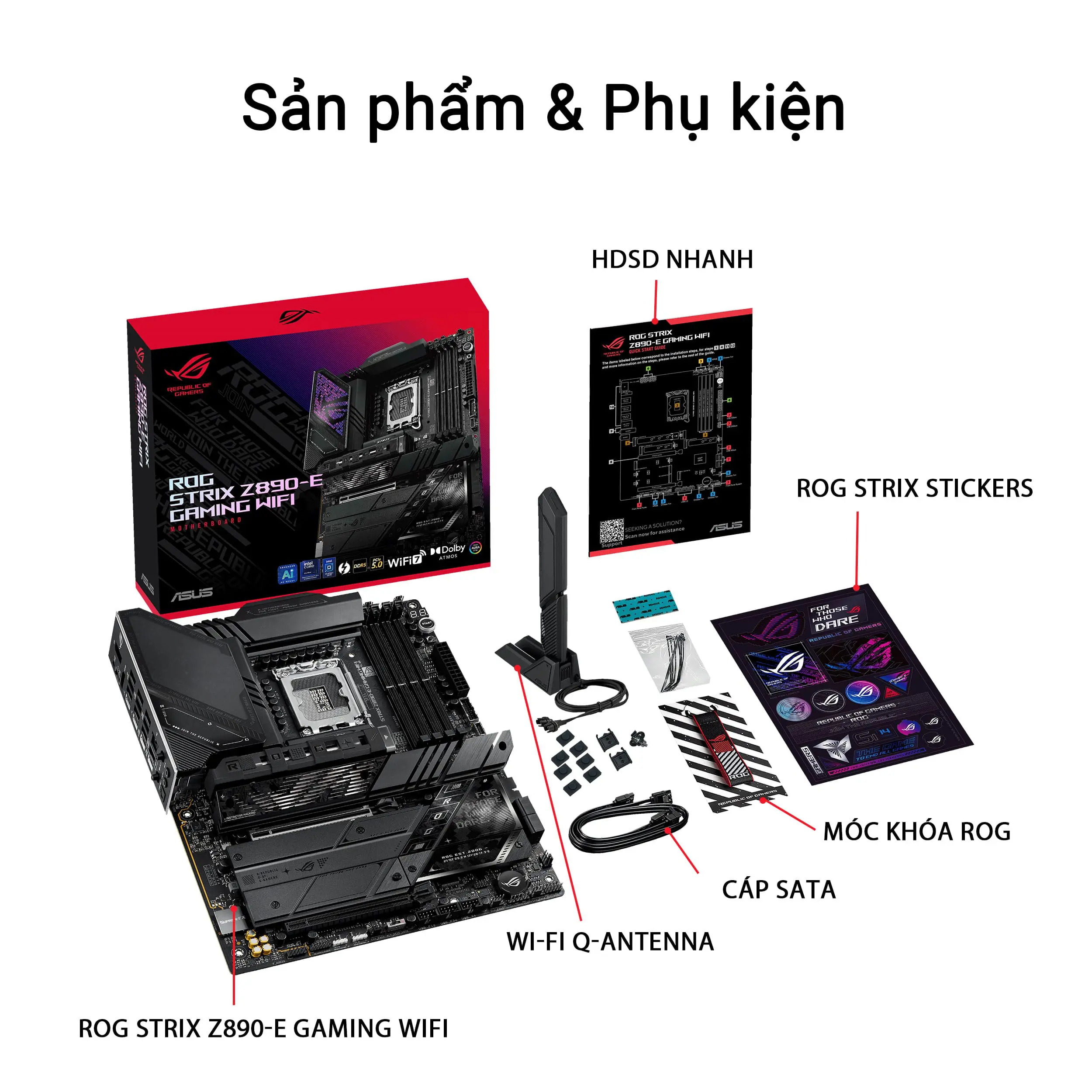 ASUS ROG STRIX Z890-E GAMING WIFI Mainboard 22 Z890 E.PT05