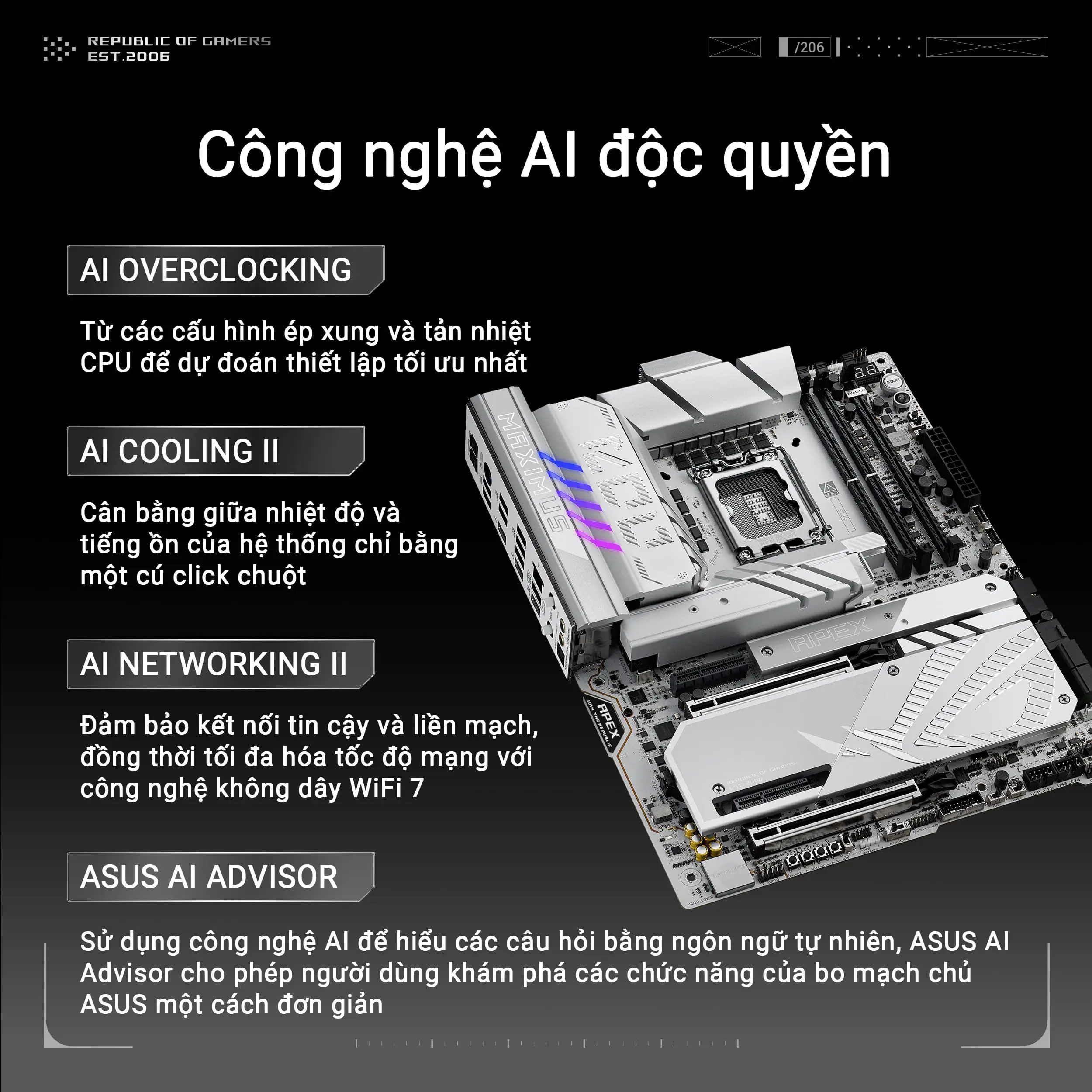 ASUS ROG MAXIMUS Z890 APEX Mainboard 20